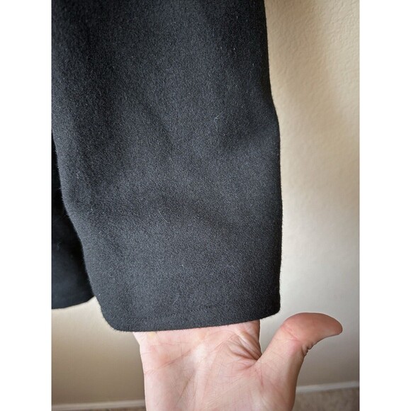 US Navy DSCP Coat Quarterdeck Collection Men’s 40L Wool Double Breasted Peacoat - Picture 2 of 7